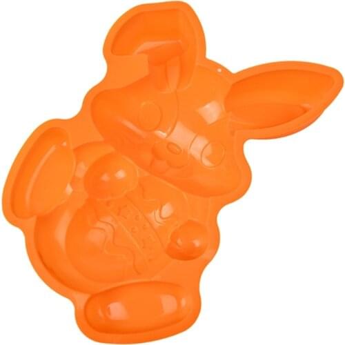 3D Shape Random Color Silicone Pastry Mold DIY Baking Mousse Cake Baking Dessert Art Tools Cake Baking Tray Model Tool