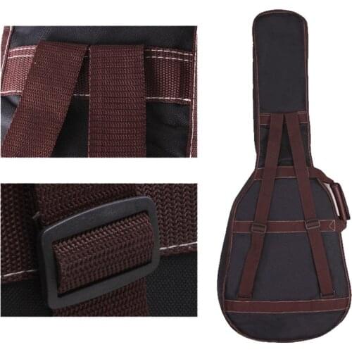 41 Inch Guitar Case Waterproof Guitar Backpack And Portable Bag Backpack 600D Oxford Acoustic Folk Guitar Gig Bag Cover