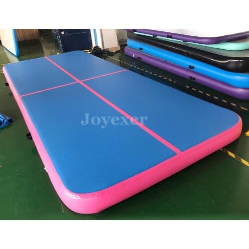 5x2x0.2m Durable Air Mattress Inflatable Tumbling Air Track Gymnastic Mat
