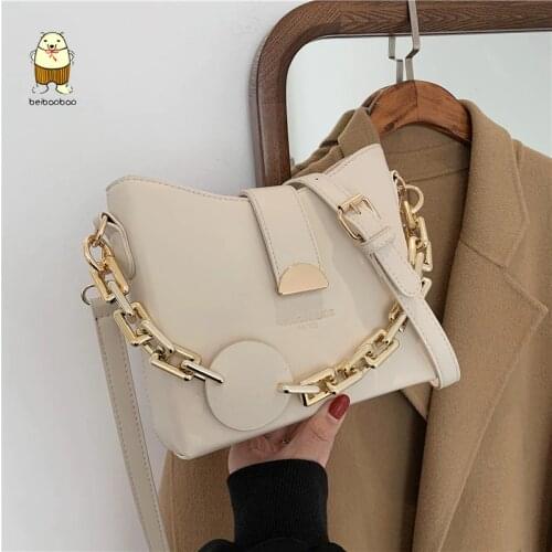 Beibaobao 2021 New Designer Small Crossbody Bags PU Leather Handbag Women Shoulder Bag Purses and Handbags Travel