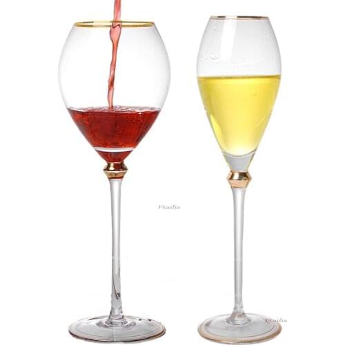 280-400ml My Live Stories Goblet Gold Painting Vintage Court Red Wine Champagne Brandy Cup Affordable Luxury Fashion Drinkware