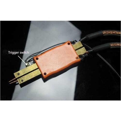 One-piece spot welding pen electric car large battery pack integral spot welding pen