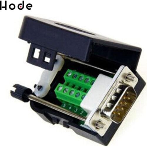 DB9 COM RS232 transfer-free Signals terminals Male Female connector D sub 9Pin