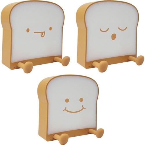 Kid Night Light Nursery Night Light Multi-functional USB Charging Warm White