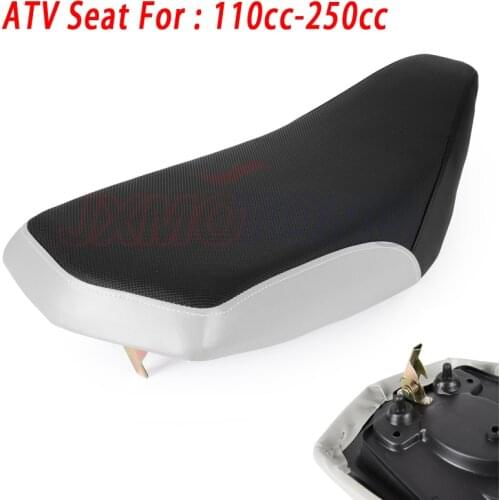 Motorcycle ATV Double Seat Foam Sponge Cushion for Chinese big dinosaur Quad Off Road Bike 110cc-250Cc