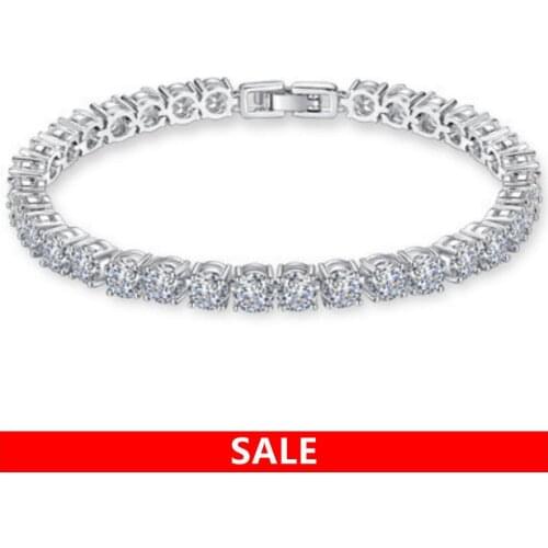 Elanuoyy Bracelets With Diamonds