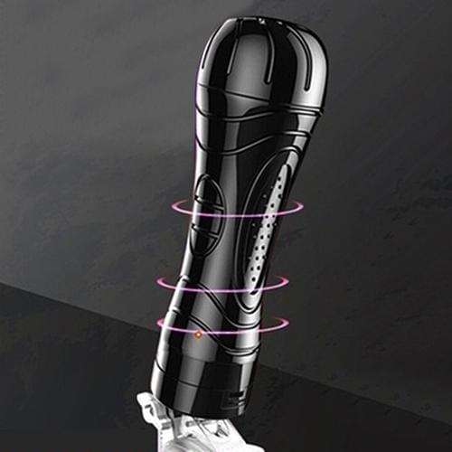 Electric Vibrating Male Masturbator Artificial Vagina Pussy Cup Sex Toys for Men Highly emulational vulvar lips