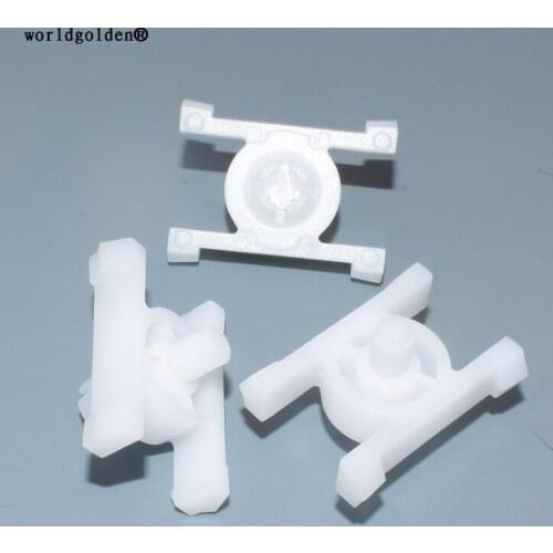 Worldgolden 100pcs auto clips Body Moulding Retainer for BMW 51131829904