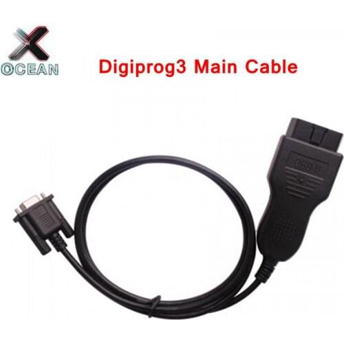 Digiprog3 Main Testing Cable Digiprog III OBDII Cable