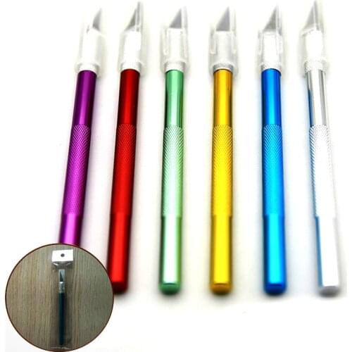 Exquisite alloy handicraft engraving DIY stainless steel tool set model repair multi-purpose engraving scalpel carving knife