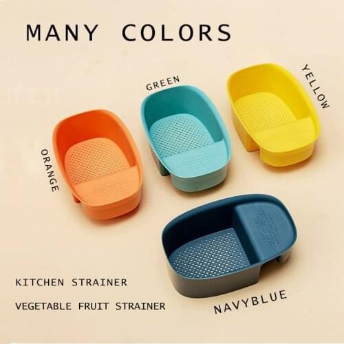 Kitchen Drain Basket Cooking Garbage Fruit Noodle Filter Dry and Wet Separation Storage Rack Household Organizer Eco Friendly 30