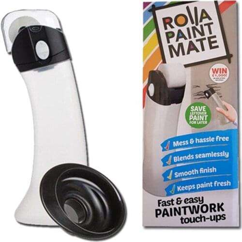 Paint Rollers Touch Up Painter Handheld Portable Roller Brush Repair Spray Paint Wall Decorative Painting Artifact Tools