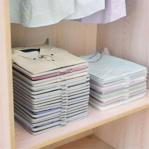 Multifuncitonal Clothes Folding Board Save Time Magic Fast Speed T-Shirt Clothes Easy Fold Organize