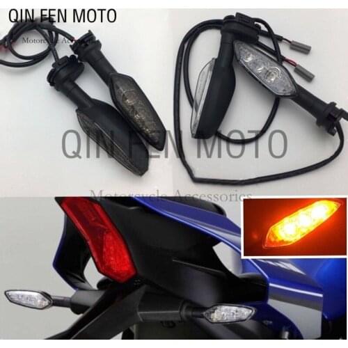 Motorcycle modified LED turn signal Fit For Yamaha MT09 R25 R15 R6 R1 FZ6 FZ8 FZ1 XJ6 MT07 brand new