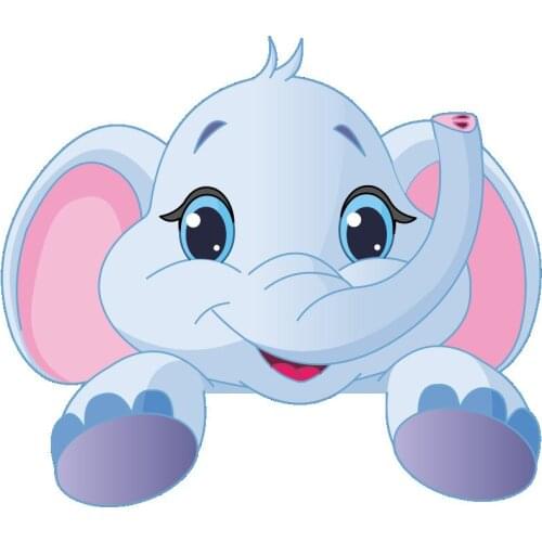 Cartoon animal 3D Wall Stickers Light Switch Decor Decals Art Mural Baby Nursery Room