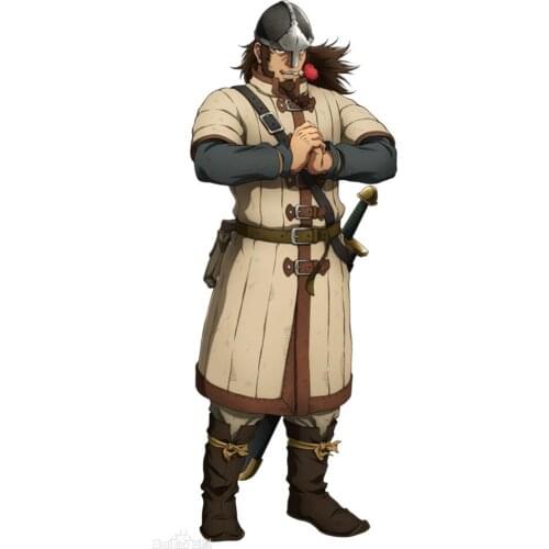 VINLAND SAGA Bjorn Cosply Costume Adult Mens Uniform Suit Outfit Viking Army Costume Knights Trench Pants Suit L320