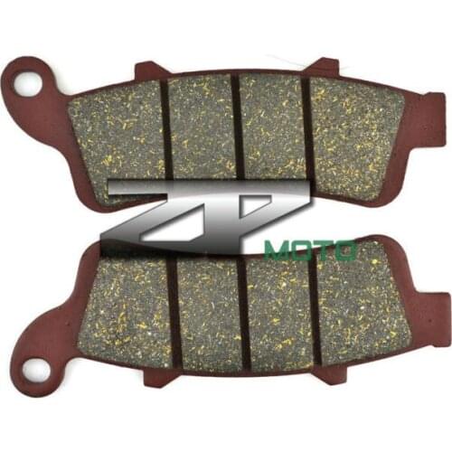 NAO Brake Pads For APRILIA Scarabeo 200 2008-2014 Atlantic Sprint 400 2005-2008 Front OEM New High Quality