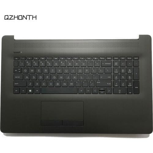 Laptop New For HP 17-BY 17-CA Palmrest Top Case with Keyboard Touchpad L22750-001