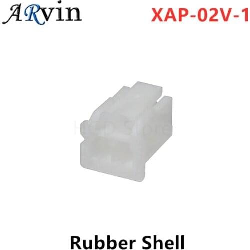 JST Connector XAP-02V-1 Connector Rubber Shell 2Pin 2.5mm Spacing Matching Terminal