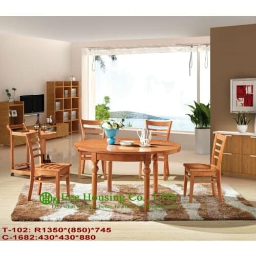 T-102,C-1682 Luxurious Solid Dining Chair,Solid Wood Dinning Table Furniture With Chairs/Home furniture