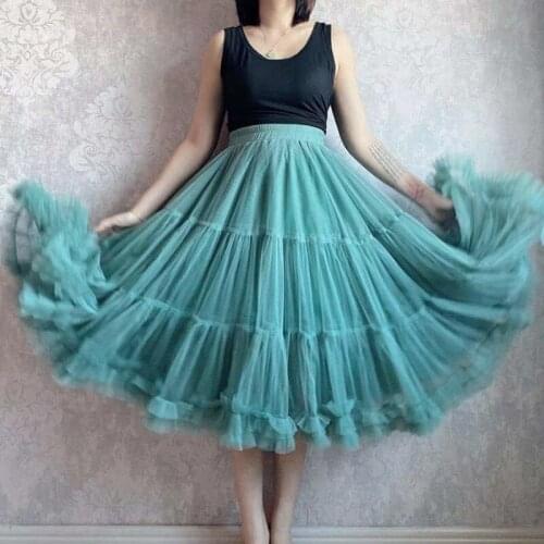 TCUOOBYD Lush Petticoats