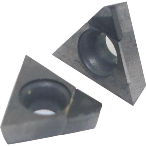 TCGT080204 2PCS PCD Carbide Inserts Cutting turning Tool CNC tcgt080204 Lathe Machine