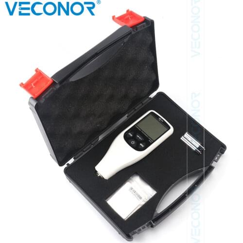 0-1300um Thickness Gauges High Accuracy Equipped with FE NF Probes for Car Body Painted Surface Thickness Testing