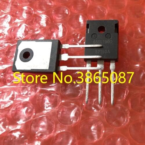 65SL190D TO-247 AP65SL190DWL POWER MOSFET TRANSISTOR MOS FET TUBE 10PCS/LOT ORIGINAL NEW