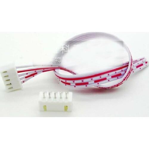 2.54mm XH-5P With the line wire (plastic shell) shell + seat Single head line long 20cm 200mm