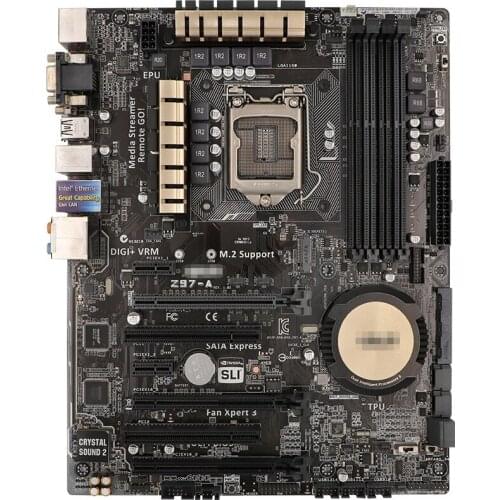 Famous Brand Disassembled Motherboard FOR ASUS Z97-A