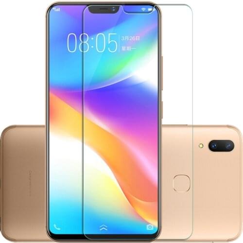9H 2.5D Tempered Glass For Vivo U1 V15 V11 V11i Pro Y91 Y91C Y81 V9 Youth Protective Film Screen Protector