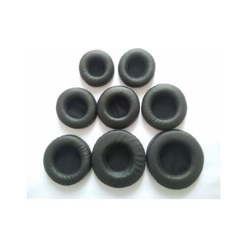 1 Pair Replacement Headphone Ear Pads Earpad,45mm 50mm 60mm 65mm 70mm 75mm 80mm 85mm 90mm 95mm 100mm 105mm 110mm to choose