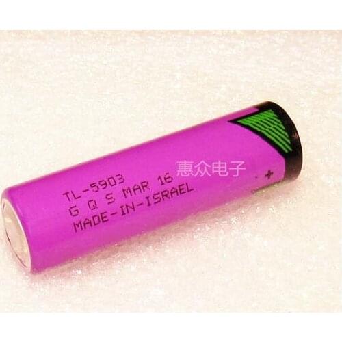10PCS AA TL-5903 TL5903 3.6V ER14500 ER14505 PLC Lithium Battery replace SL-360 SL-760 Free Shipping