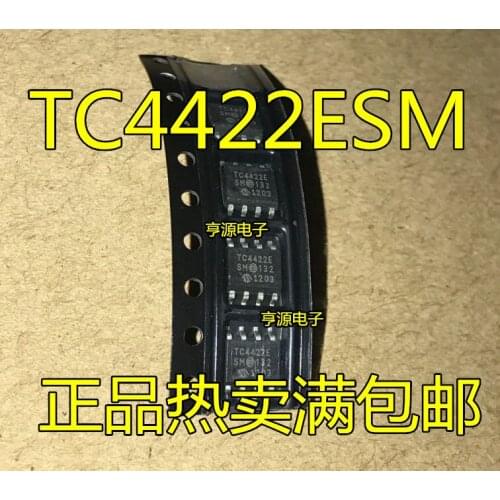 5pieces TC4422ESM TC4422A TC4422AVO TC4422 SOP-8