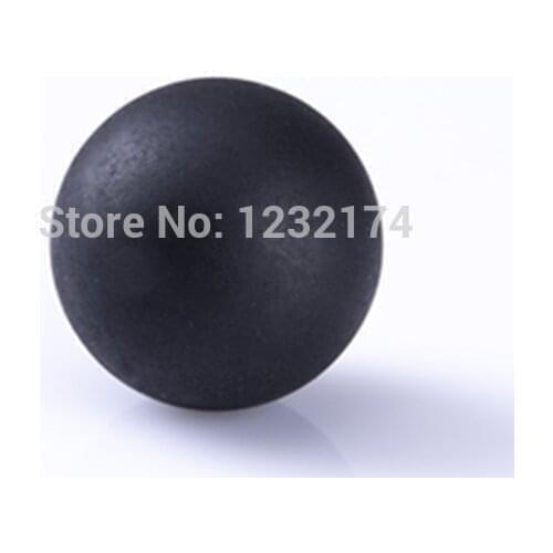 7mm 70A duro Buna Rubber Balls without parting line, NBR balls for Valve Seal