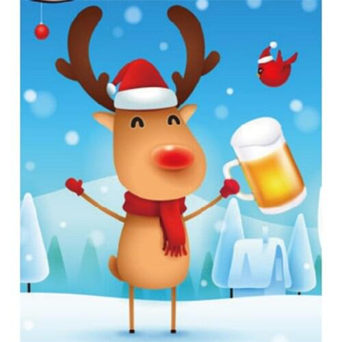 8.5*9CM Cutting Dies Scarf deer Metal Crafts Paper Die-Cutting /DIY Embossing Easter New Year