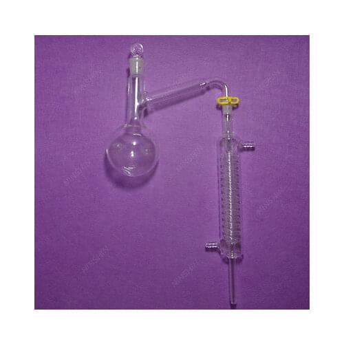 Distillation Apparatus, 250ML,Lab Glassware Kit, Brand New,Distillation Kit