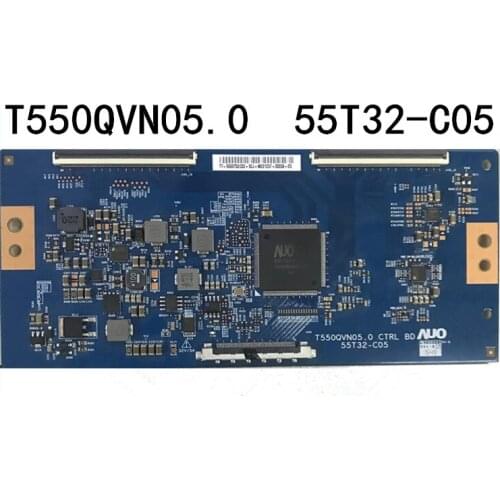 Free shipping original logic board T550QVN05.0 55T32-C05 T-COM board for 55 inch TV