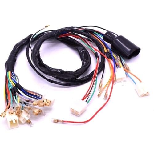 Free shipping motorcycle parts AX100 full line for Suzuki Jincheng motorcycle AX100 cable line 2 stroke 100cc accessories