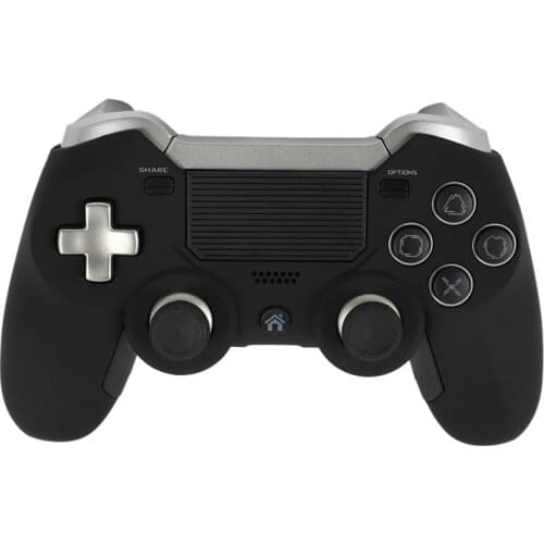 Elite PS4 Controller Wireless Bluetooth with USB Cable Paddles for Sony Playstation 4 Black