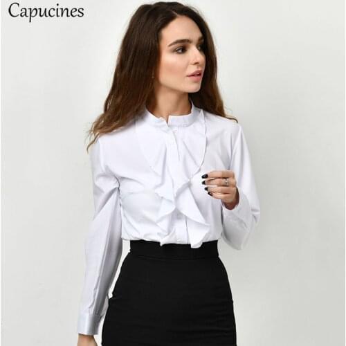 Capucines Womens Long Shirts