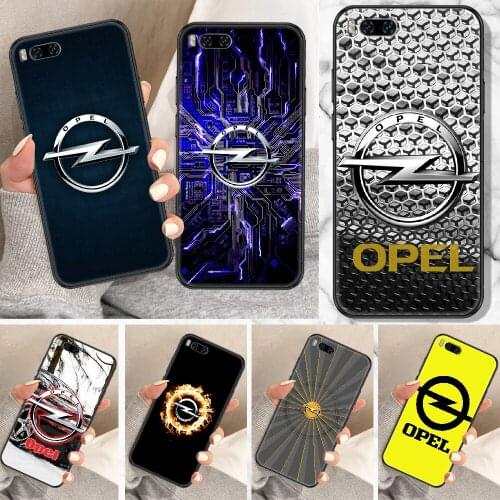 Opel Astra car Phone Case For Xiaomi Mi Note 8 9 10 11 9T 10T A3 Lite Pro Ultra black pretty Etui trend back fashion coque