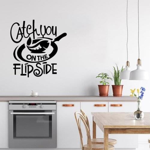 Diy kitchen Wall Sticker Home Decor Decoration Decor Living Room Bedroom Removable Wall Art MURAL Drop Shipping