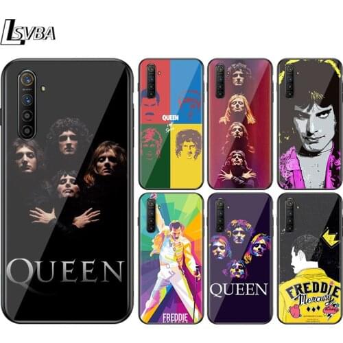 Freddie Mercury For OPPO A94 A11 X A9 A12 E A93 A92 A73 A72 A53 S A52 A32 A31 AX7 A7 A5 Pro 2020 Black Phone Case