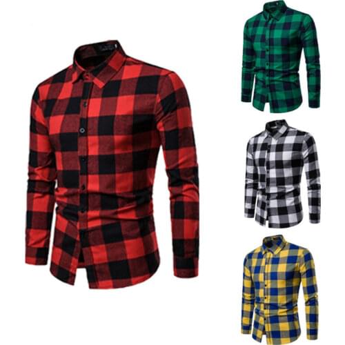 Мужские фланелевые рубашки ITFABS China At AliExpress