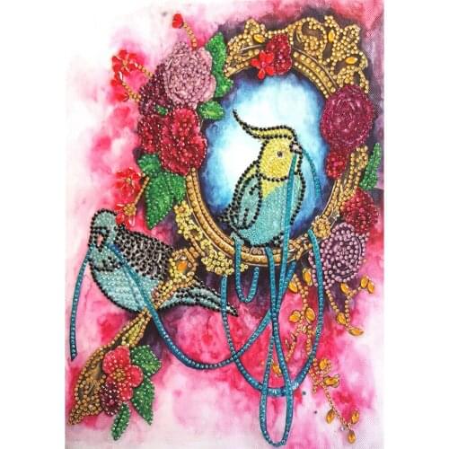 30*40cm 5D Kitten String Ball Animal Full Diamond Painting Round Drill Resin Rhinestones Drawing DIY Home Mosaic Decoration Gift