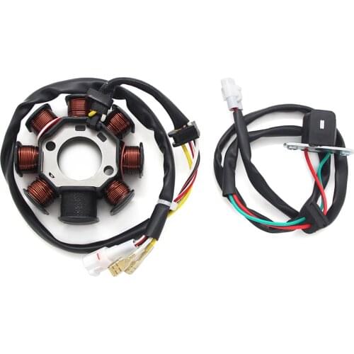 Motorcycle Generator Stator Coil For Beta Xtrainer RR 400 450 520 Factory 2T 125 250 300 Racing 4T 350 390 430 480 006100200000