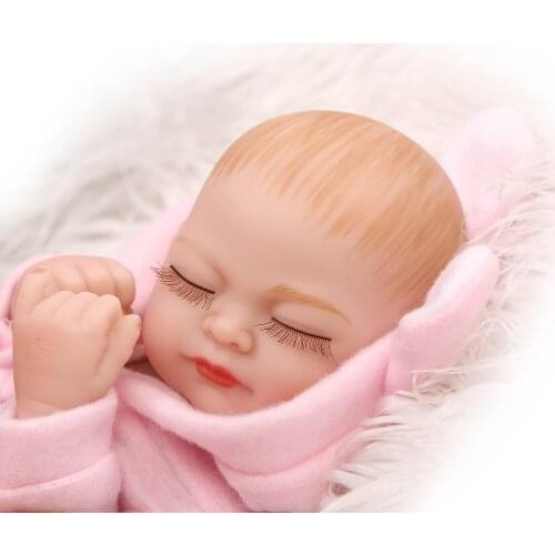 Reborn baby girl premie baby doll soft silicone vinyl real soft gentle touch gift