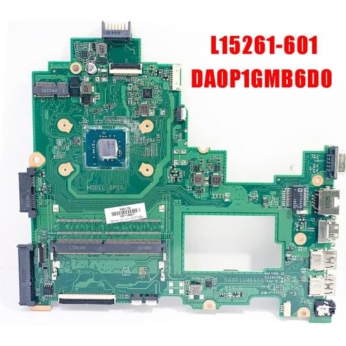 For HP 246 G6 240 G6 245 G6 14-BW 14-BS Mainboard /L24029-601 L15261-601 DA0P1GMB6D0 N4000 laptop motherboard