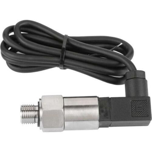 Micro Switch 4 TO 20mA Output G1/4" Silicon Pressure Transmitter Transducer for Water Gas Oil Rotary Switch